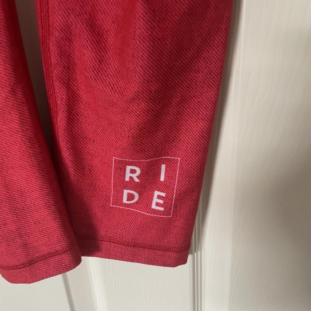 Beyon Yoga X Peloton Crop Leggings